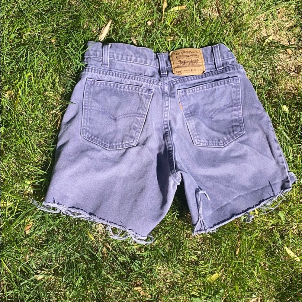 Vintage Levi’s cutoff shorts